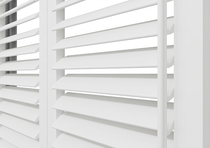 Sierra, Soft Grey - Perfect Fit Shutter Blind - Image 4